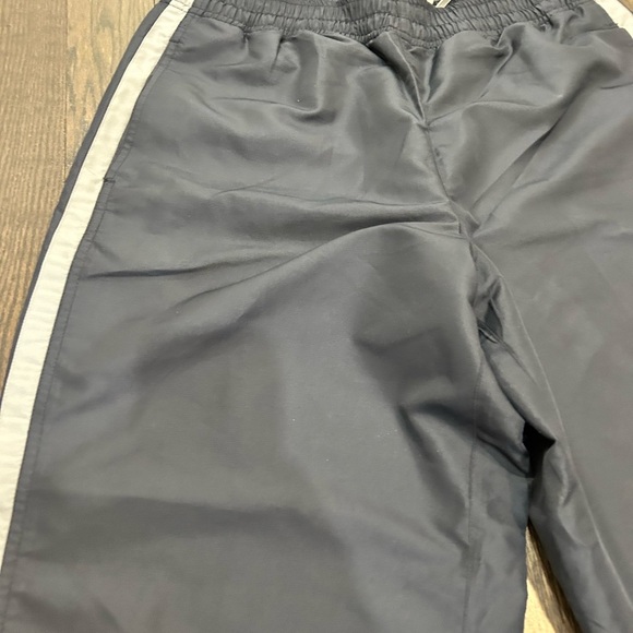 Joe Fresh Men's Dark Gray Joggers with Light Gray Stripes - Picture 2 of 6